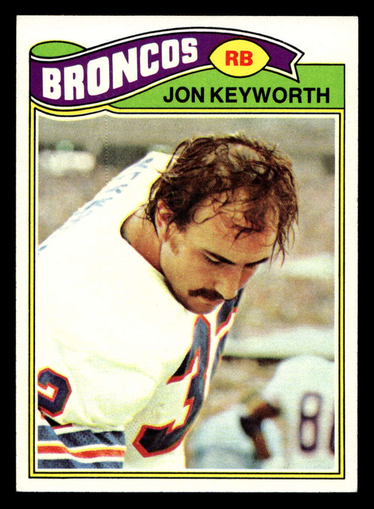 1977 Topps #66 Jon Keyworth Ex-Mint  ID: 501680