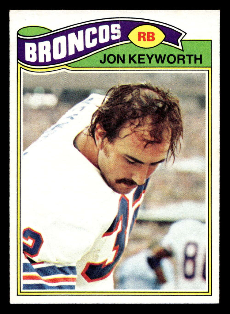 1977 Topps #66 Jon Keyworth Near Mint  ID: 501681