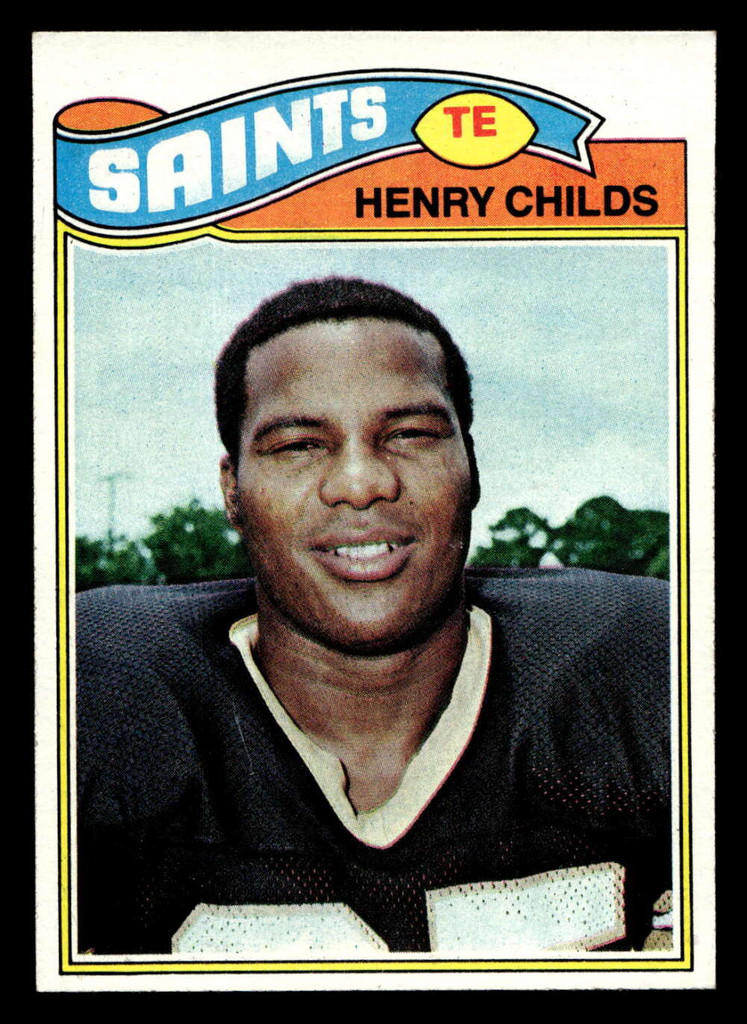 1977 Topps #68 Henry Childs Near Mint  ID: 501689