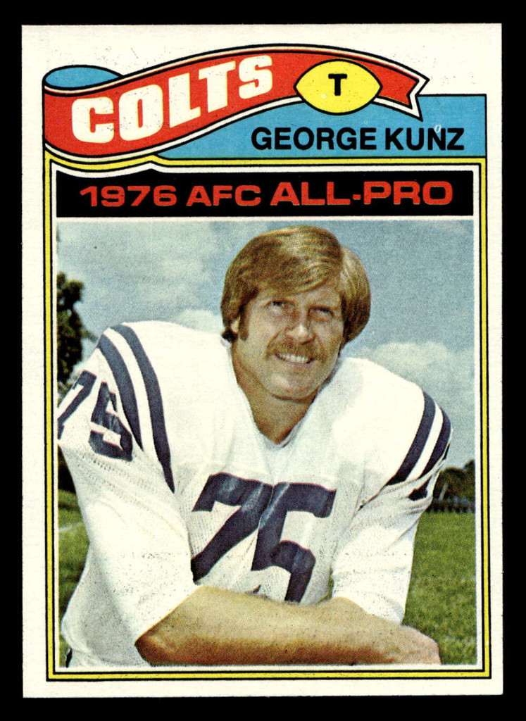 1977 Topps #70 George Kunz AP Near Mint  ID: 501702