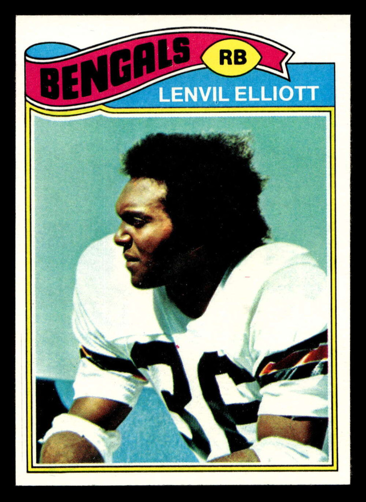 1977 Topps #71 Lenvil Elliott Near Mint+  ID: 501704