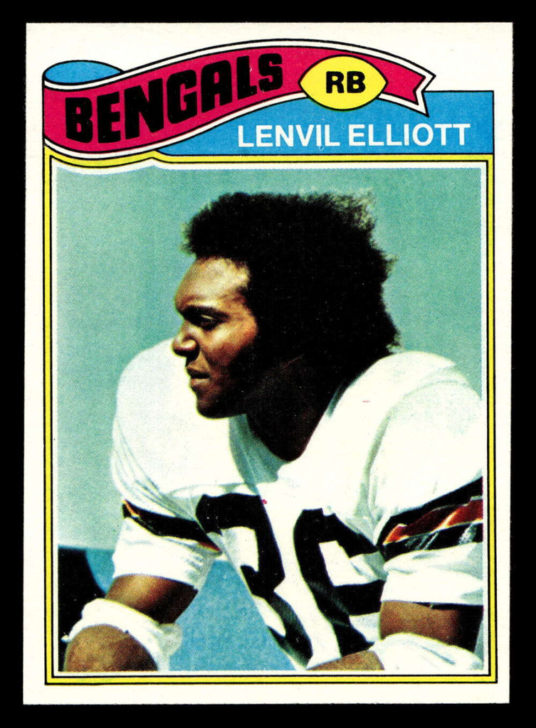 1977 Topps #71 Lenvil Elliott Near Mint+  ID: 501705