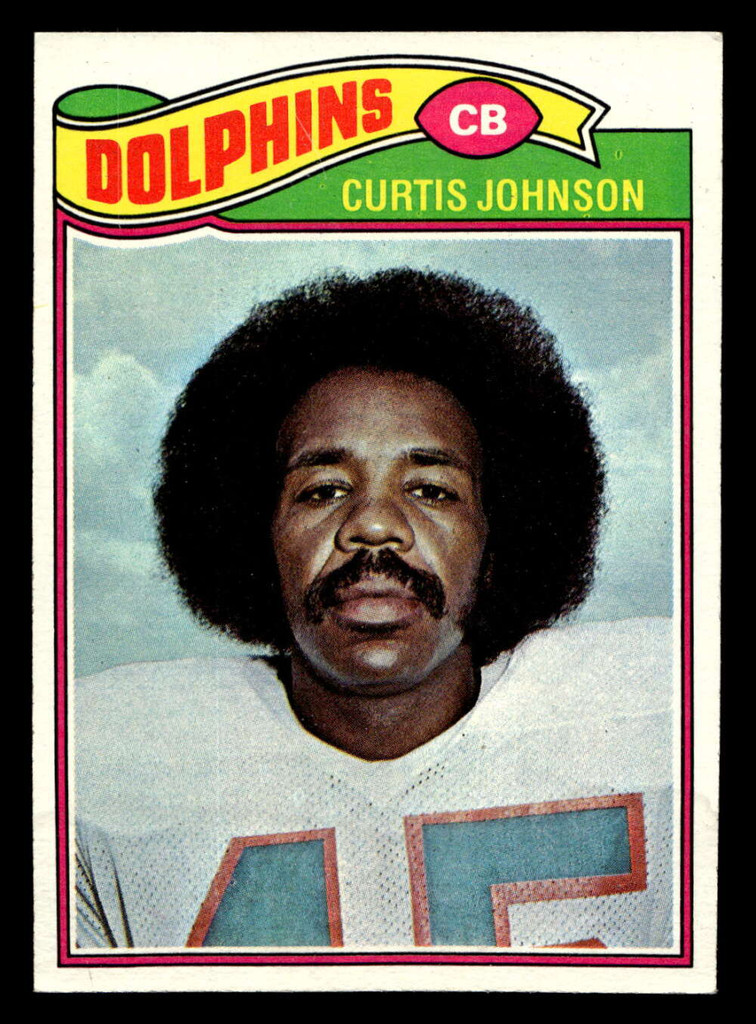 1977 Topps #72 Curtis Johnson Ex-Mint  ID: 501710