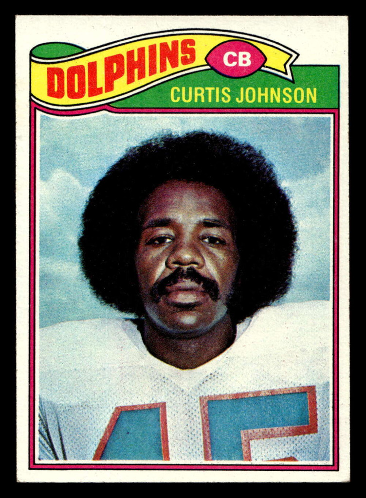1977 Topps #72 Curtis Johnson Ex-Mint  ID: 501711