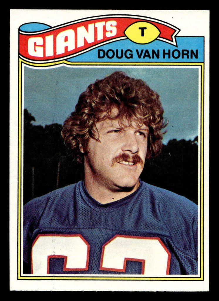 1977 Topps #73 Doug Van Horn Near Mint  ID: 501712