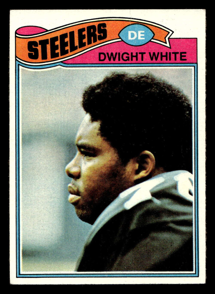 1977 Topps #75 Dwight White Very Good  ID: 501723