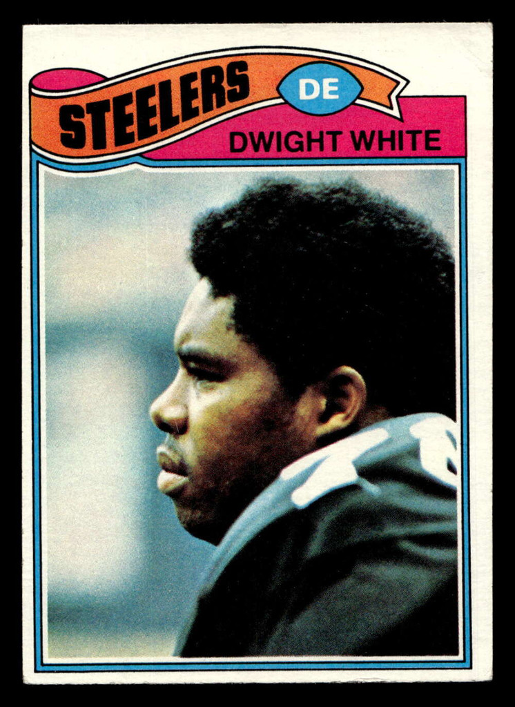 1977 Topps #75 Dwight White Very Good  ID: 501724