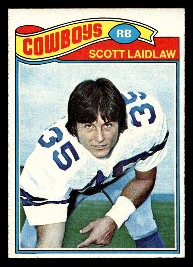 1977 Topps #76 Scott Laidlaw Ex-Mint  ID: 501727