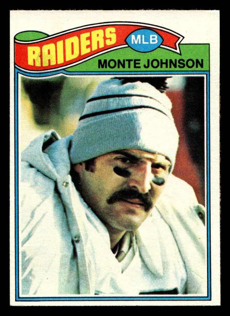 1977 Topps #77 Monte Johnson Ex-Mint  ID: 501729