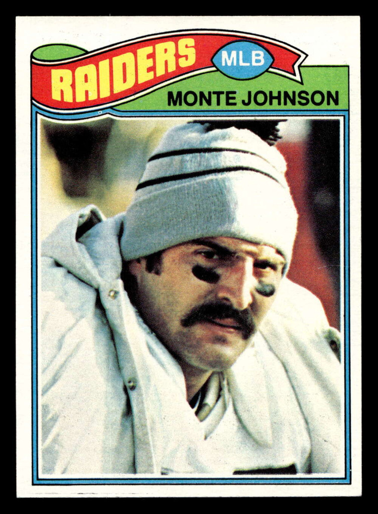 1977 Topps #77 Monte Johnson Near Mint  ID: 501736