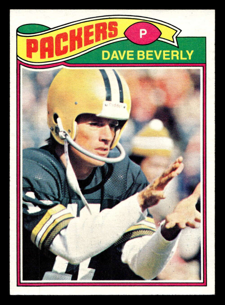 1977 Topps #78 Dave Beverly Near Mint  ID: 501739