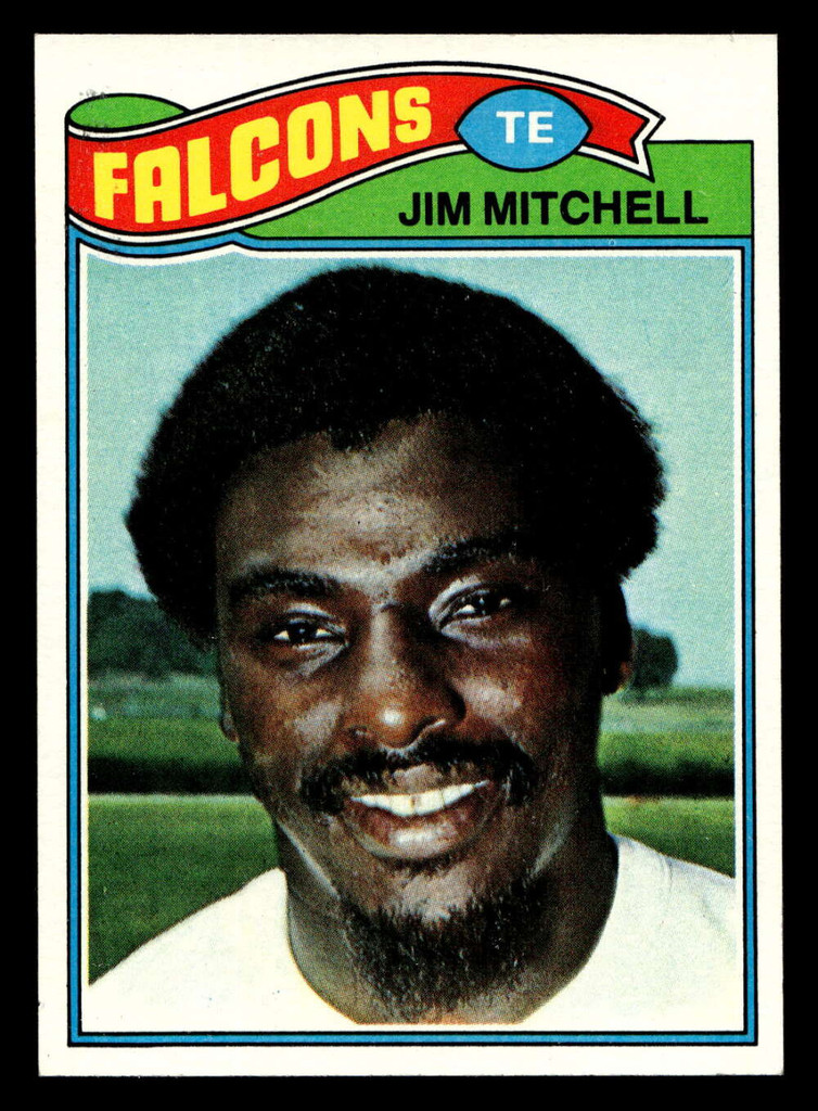 1977 Topps #79 Jim Mitchell Near Mint  ID: 501763