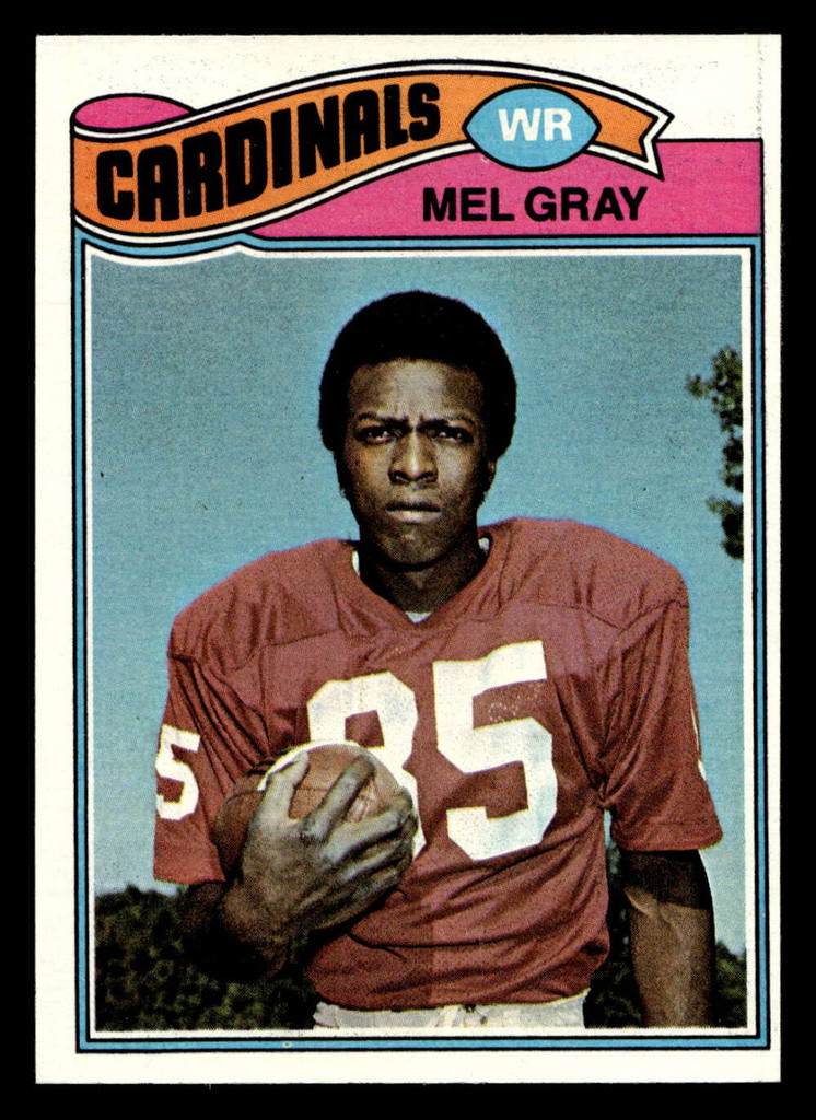 1977 Topps #81 Mel Gray Near Mint  ID: 501991