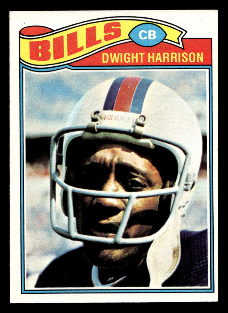 1977 Topps #82 Dwight Harrison Ex-Mint 
