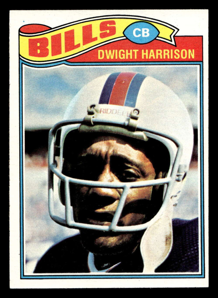 1977 Topps #82 Dwight Harrison Near Mint  ID: 501994