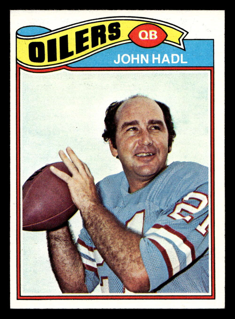 1977 Topps #83 John Hadl Near Mint  ID: 501997
