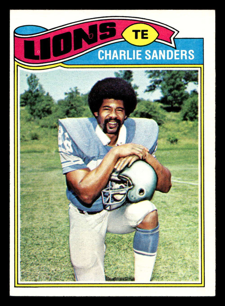 1977 Topps #85 Charlie Sanders Near Mint  ID: 502005