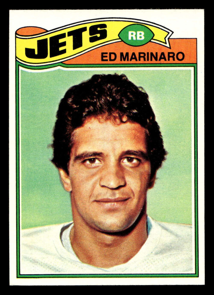 1977 Topps #87 Ed Marinaro Ex-Mint  ID: 502013