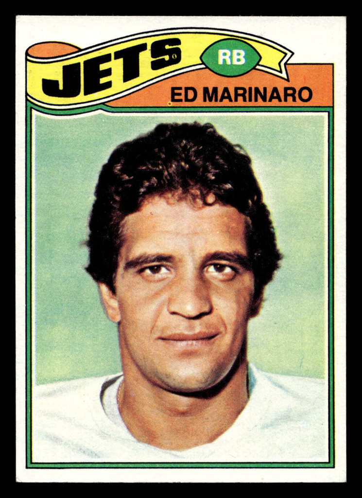 1977 Topps #87 Ed Marinaro Ex-Mint  ID: 502014