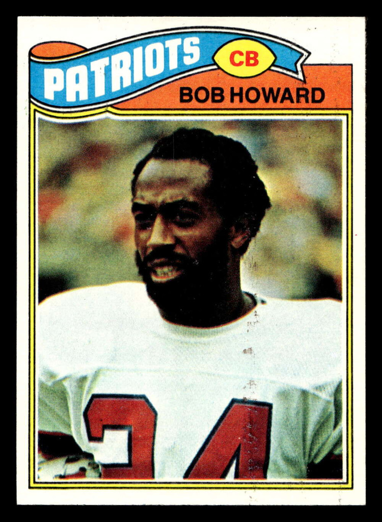 1977 Topps #88 Bob Howard Near Mint  ID: 502019