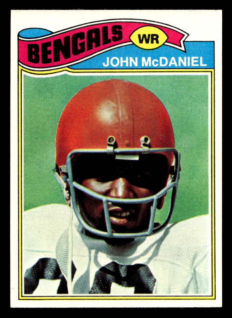 1977 Topps #89 John McDaniel Near Mint  ID: 502021