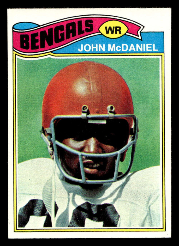 1977 Topps #89 John McDaniel Ex-Mint  ID: 502024