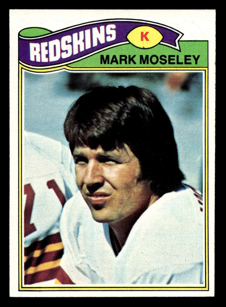 1977 Topps #91 Mark Moseley Near Mint  ID: 502030