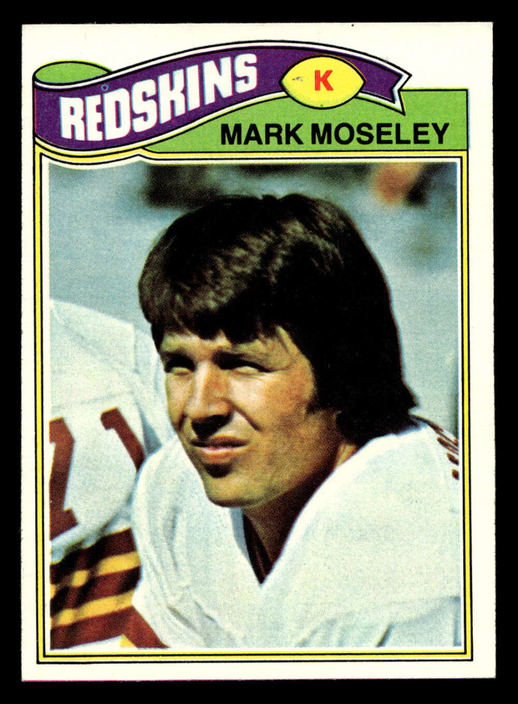 1977 Topps #91 Mark Moseley Near Mint  ID: 502032