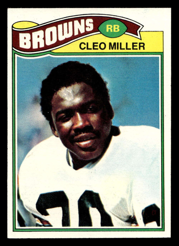 1977 Topps #92 Cleo Miller Near Mint  ID: 502035