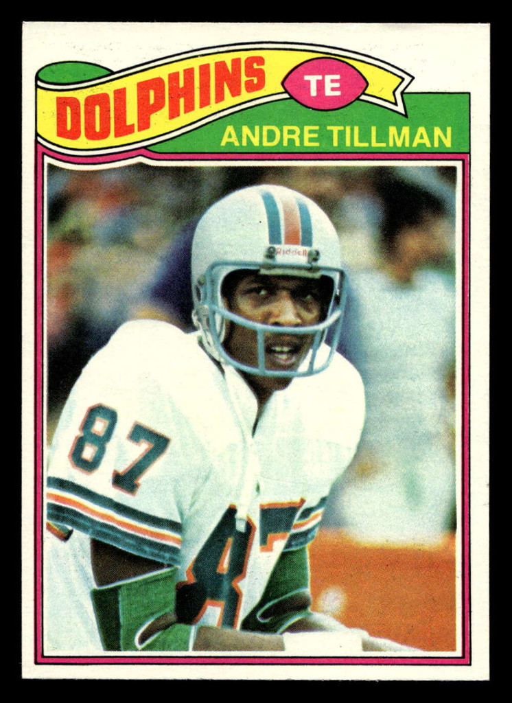 1977 Topps #93 Andre Tillman Near Mint  ID: 502038