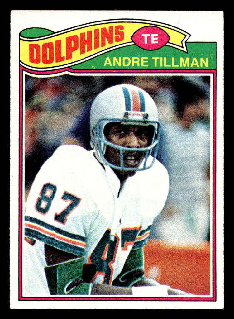 1977 Topps #93 Andre Tillman Near Mint  ID: 502040