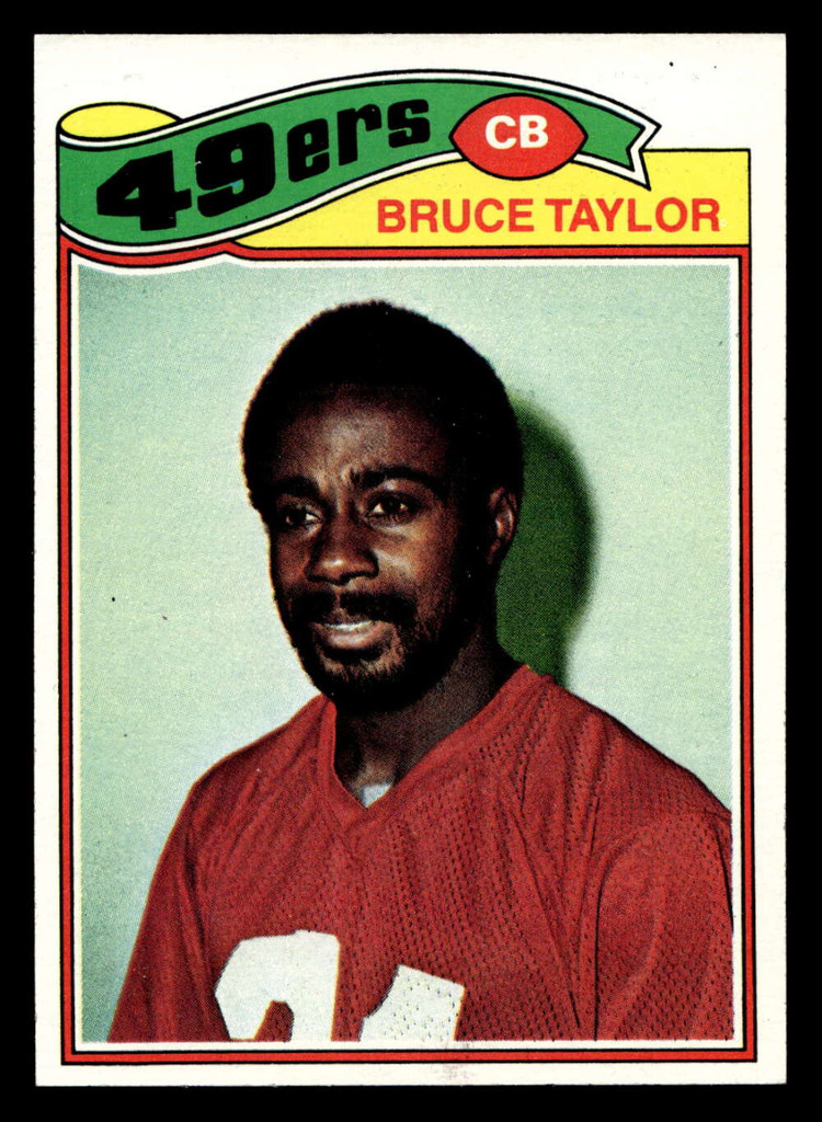 1977 Topps #94 Bruce Taylor Near Mint  ID: 502044