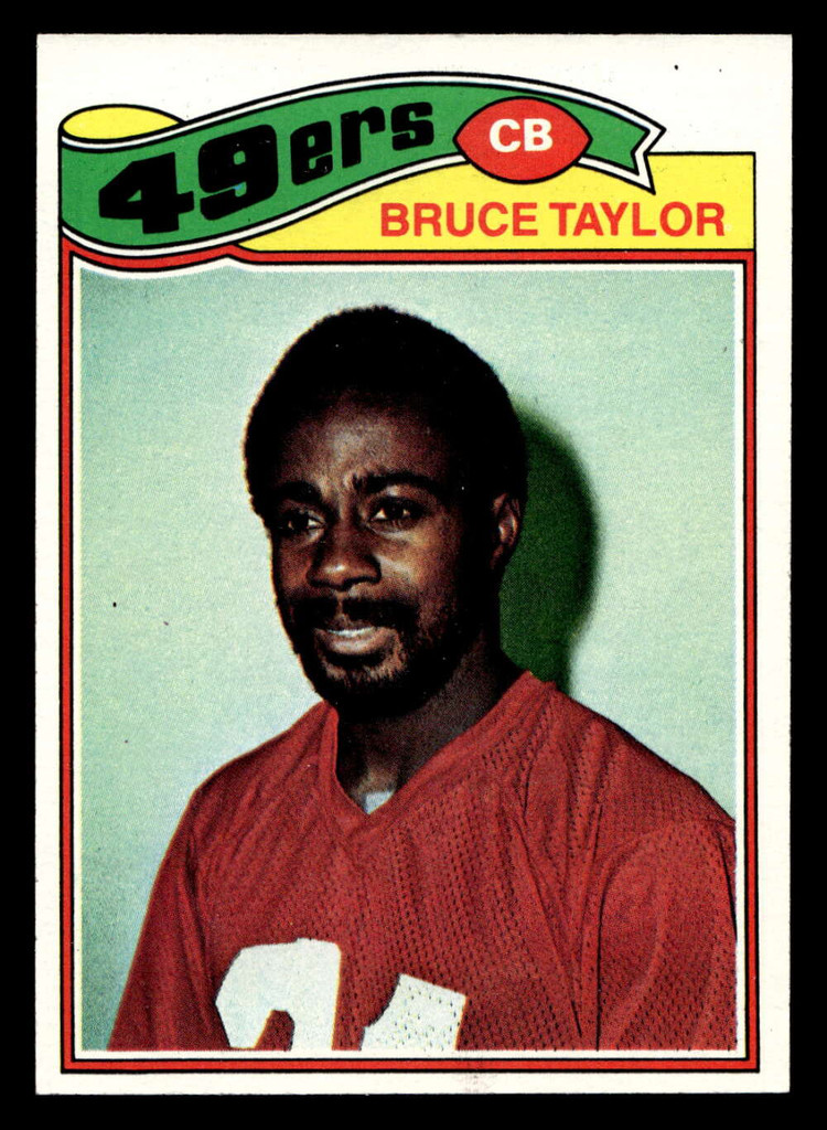 1977 Topps #94 Bruce Taylor Near Mint  ID: 502046