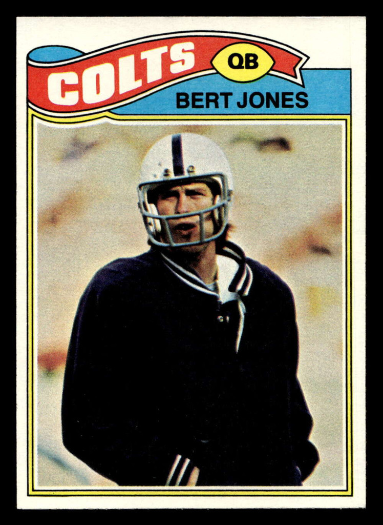 1977 Topps #95 Bert Jones Near Mint  ID: 502051