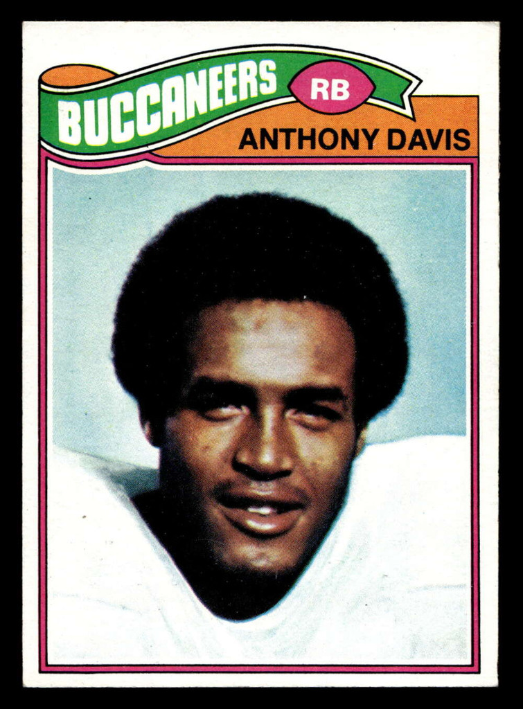 1977 Topps #96 Anthony Davis Ex-Mint RC Rookie  ID: 502053
