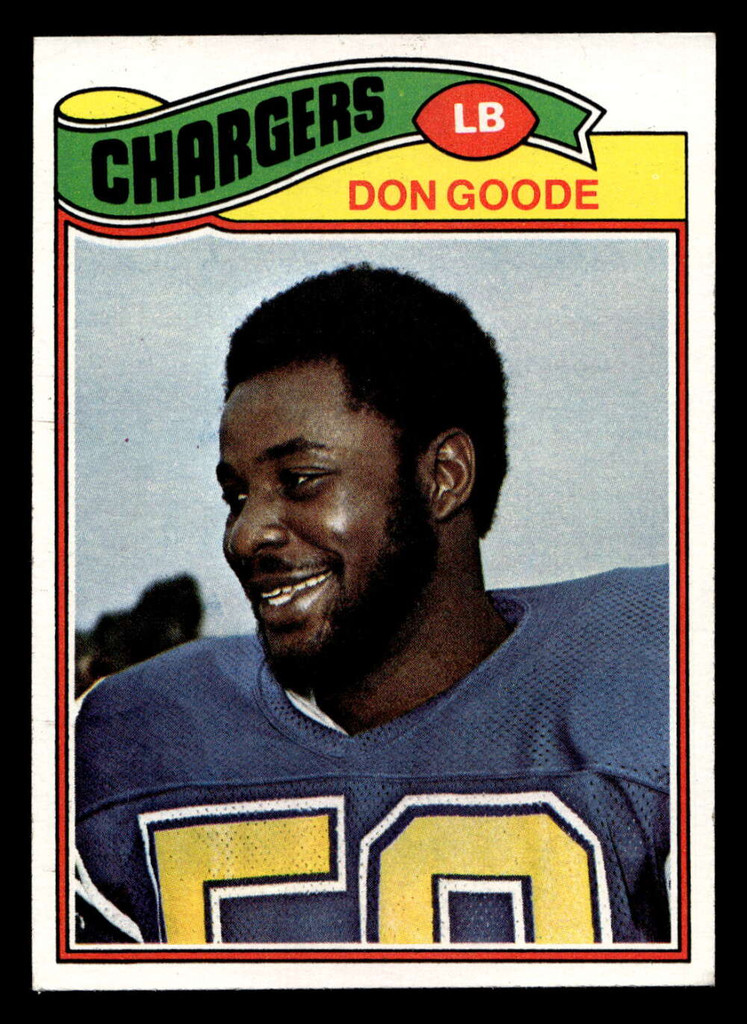 1977 Topps #97 Don Goode Ex-Mint  ID: 502056