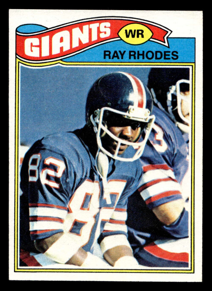 1977 Topps #98 Ray Rhodes Near Mint RC Rookie  ID: 502061