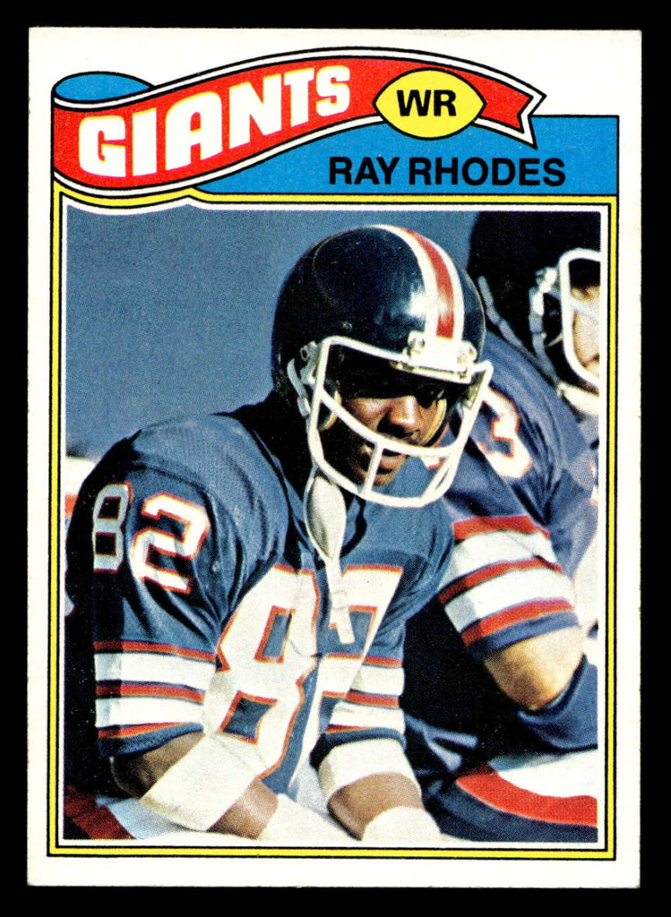1977 Topps #98 Ray Rhodes Near Mint RC Rookie  ID: 502062