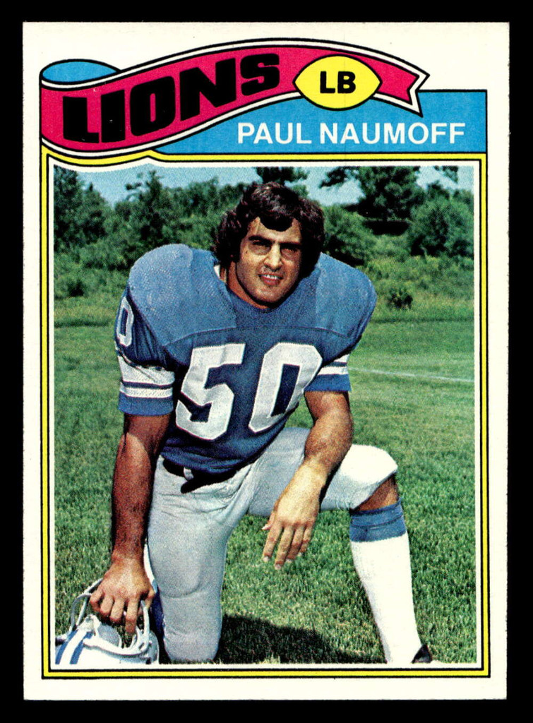 1977 Topps #106 Paul Naumoff Near Mint  ID: 502093