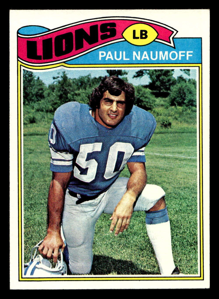 1977 Topps #106 Paul Naumoff Near Mint  ID: 502096
