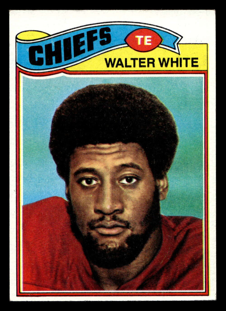 1977 Topps #107 Walter White Near Mint  ID: 502102