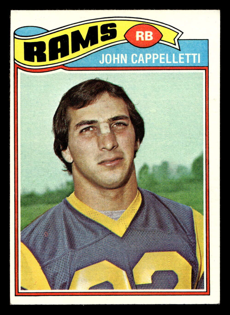 1977 Topps #108 John Cappelletti Ex-Mint RC Rookie 