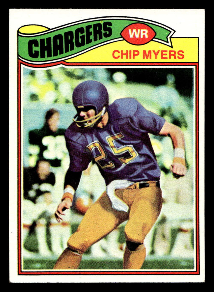 1977 Topps #109 Chip Myers Ex-Mint  ID: 502106