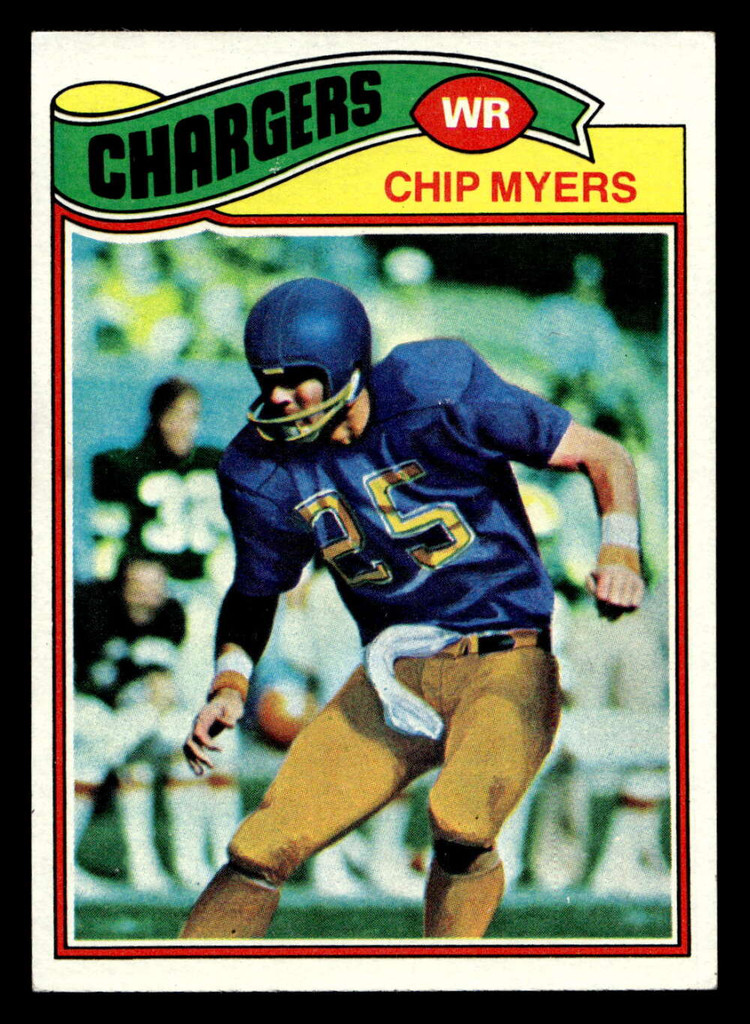1977 Topps #109 Chip Myers Ex-Mint  ID: 502107