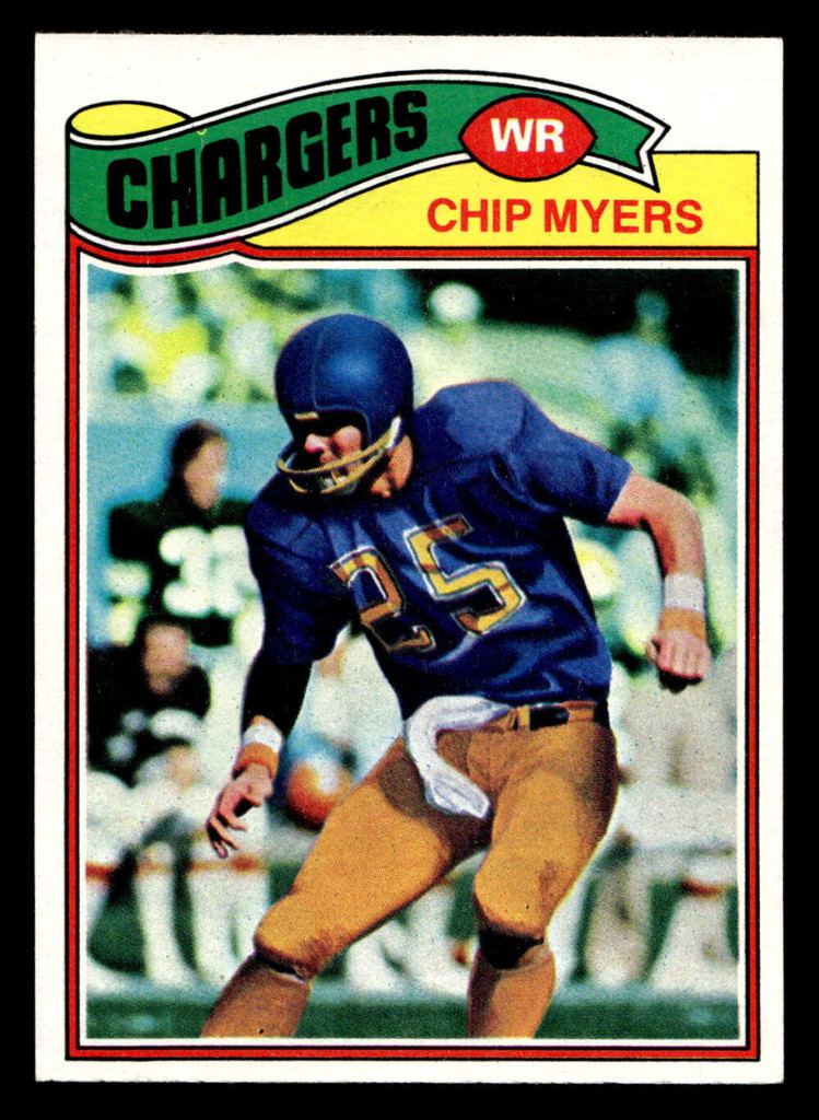 1977 Topps #109 Chip Myers Ex-Mint  ID: 502109
