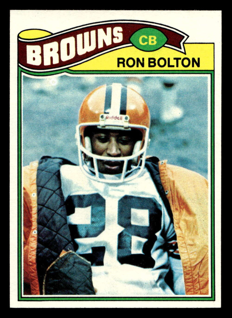 1977 Topps #114 Ron Bolton Near Mint  ID: 502126