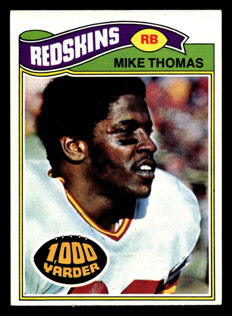 1977 Topps #115 Mike Thomas Near Mint  ID: 502131