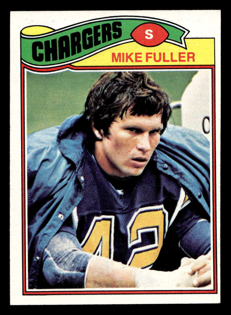 1977 Topps #116 Mike Fuller Near Mint  ID: 502135