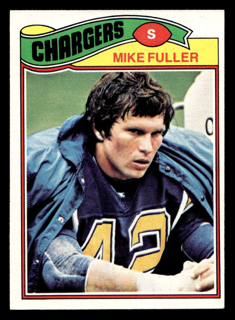 1977 Topps #116 Mike Fuller Near Mint  ID: 502137
