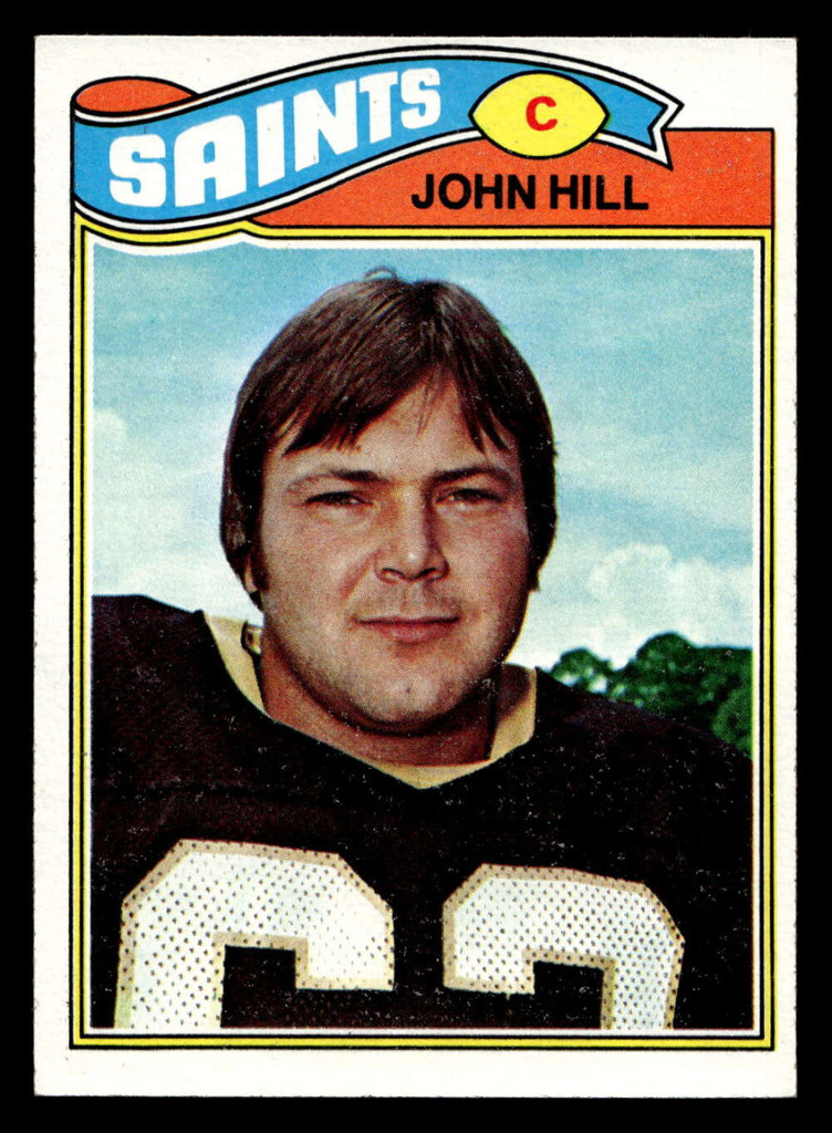 1977 Topps #117 John Hill Near Mint  ID: 502140